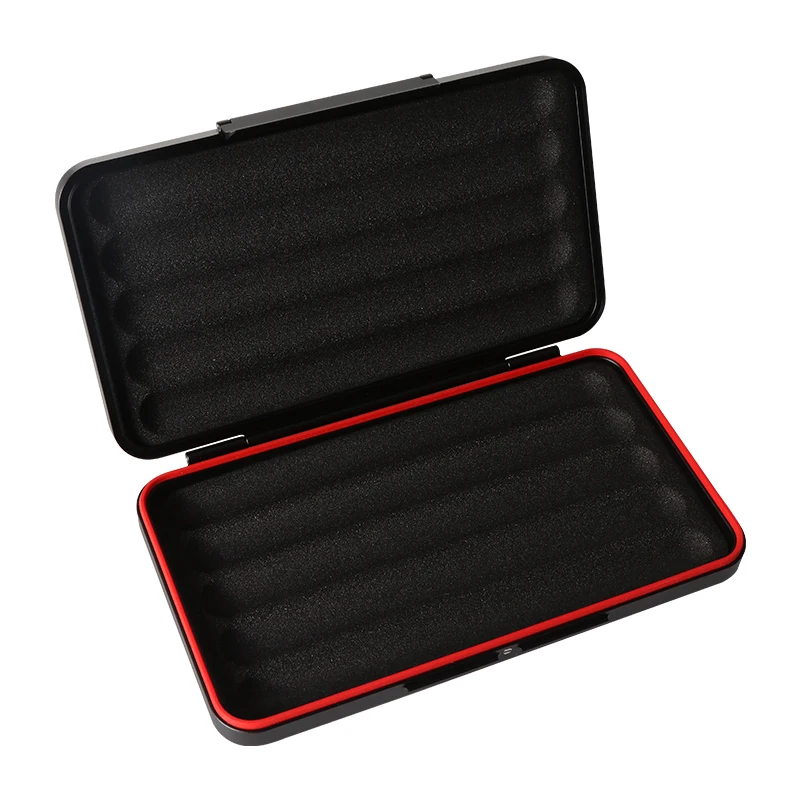 Hot Selling Lightweight Aluminum Alloy Travel Humidor Cigar Box Portable Ultrathin High Quality Cigar Cases Humidors