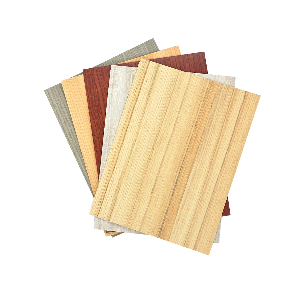 HPL fiber cement board / aluminium sheet