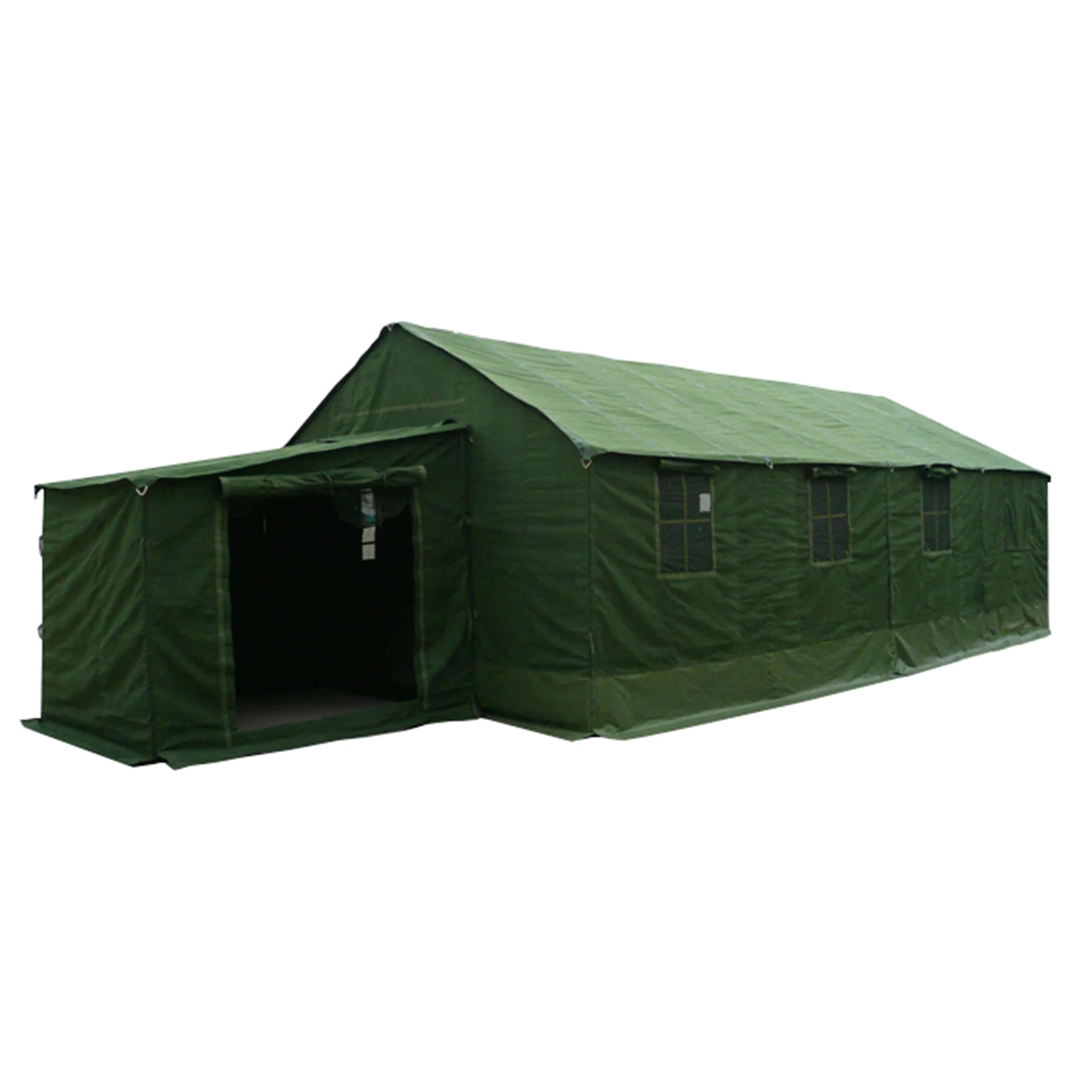 Aosener 8x4 6 grass green portable cooking Tents outdoor camping,cooking Tents with 1 door and 8 windows/