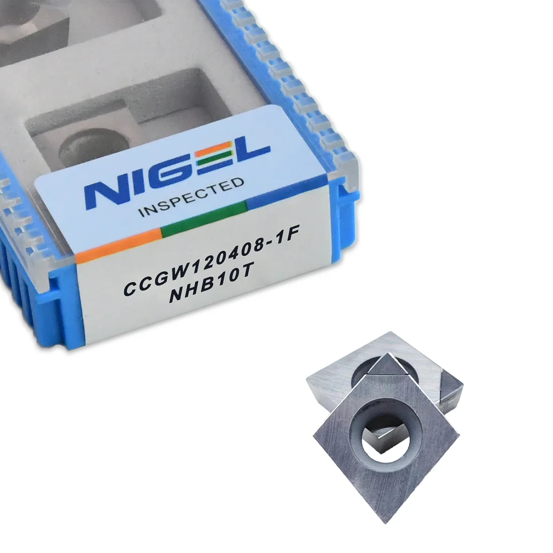 Nigel CCGW120408 CNC Diamond PCBN Sell High-Quality Type And Size Complete Turning CBN Insert Solid Good Price