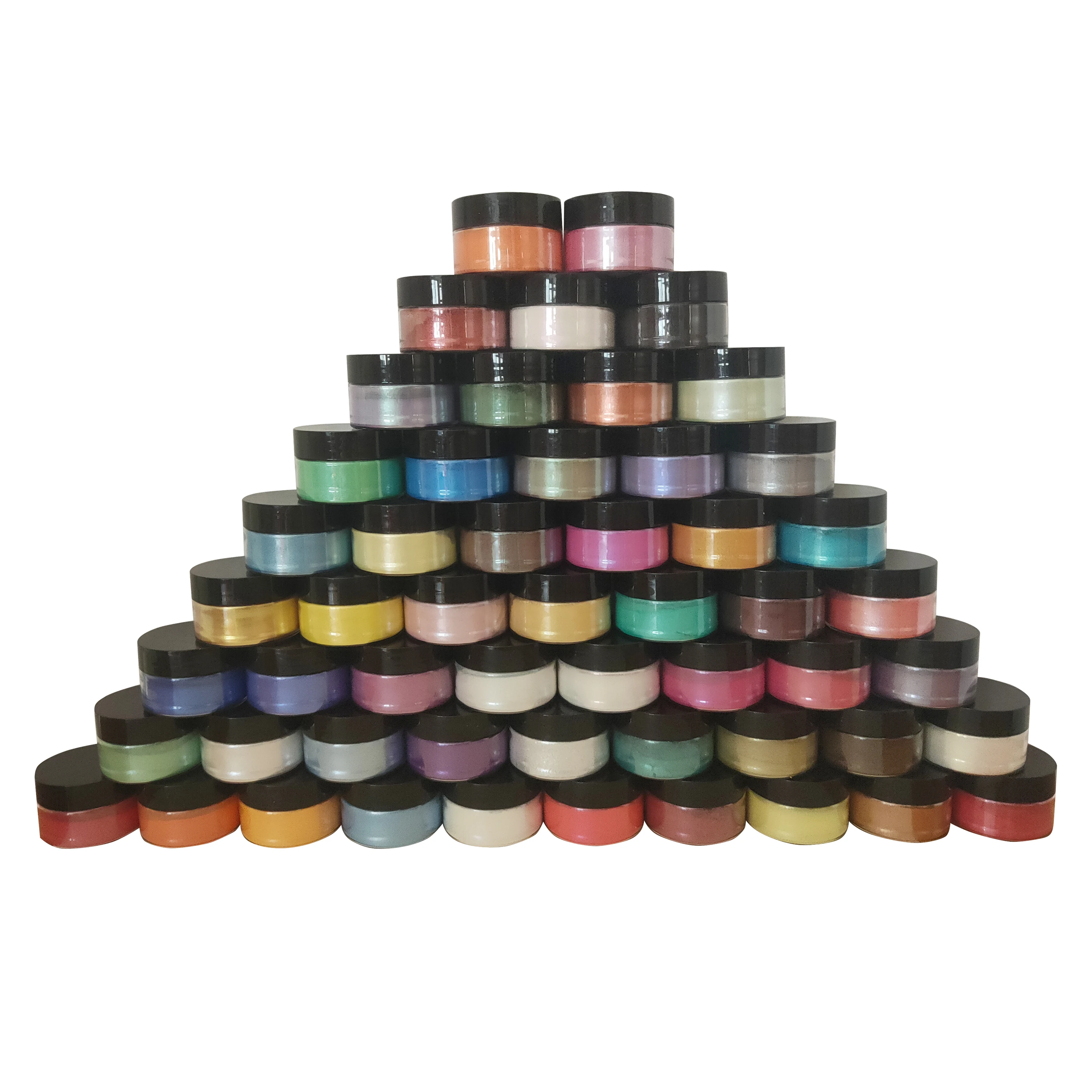 Wholesale 10g Mica Powder Set Pearlescent Pigment For Resin Pigment Powder Metallic For Paint Coating DIY