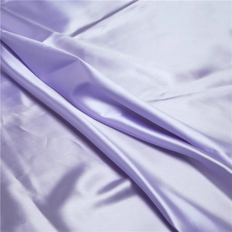 
Factory supply printed satin silk drapery lining fabric wholesale manufacturers 