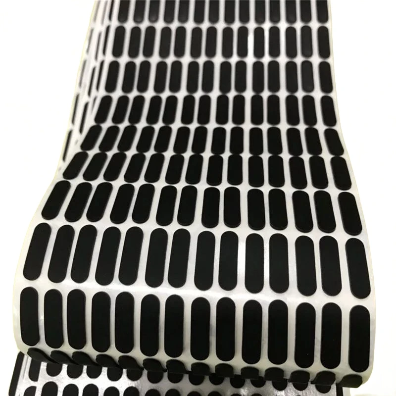 Manufacturers supply self-adhesive backing felt pads furniture tables and chairs feet non-woven feet anti-slip Furniture feet