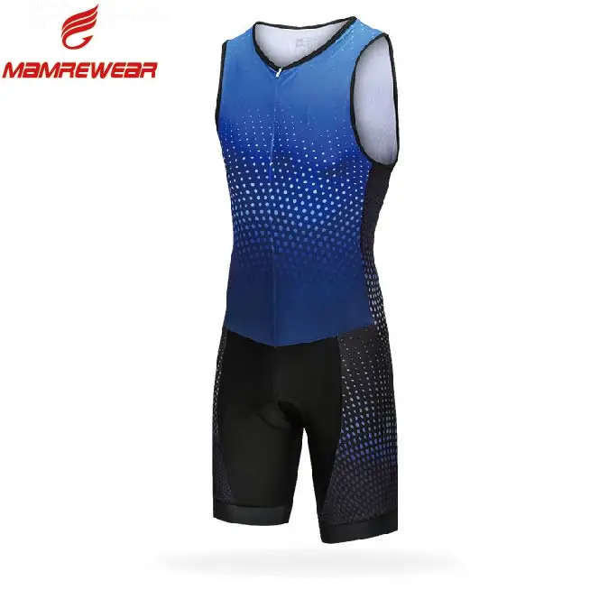 Triathlon Suit Cycling Jersey triathlon Swimsuit Coverall  for Men