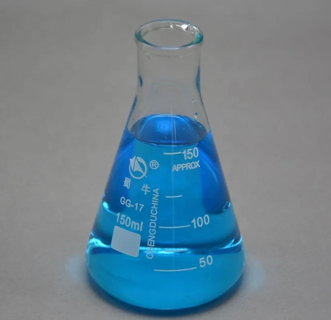 SHUNIU school special 3.3 material high borosilicate 200ml glass transparent small mouth conical flask