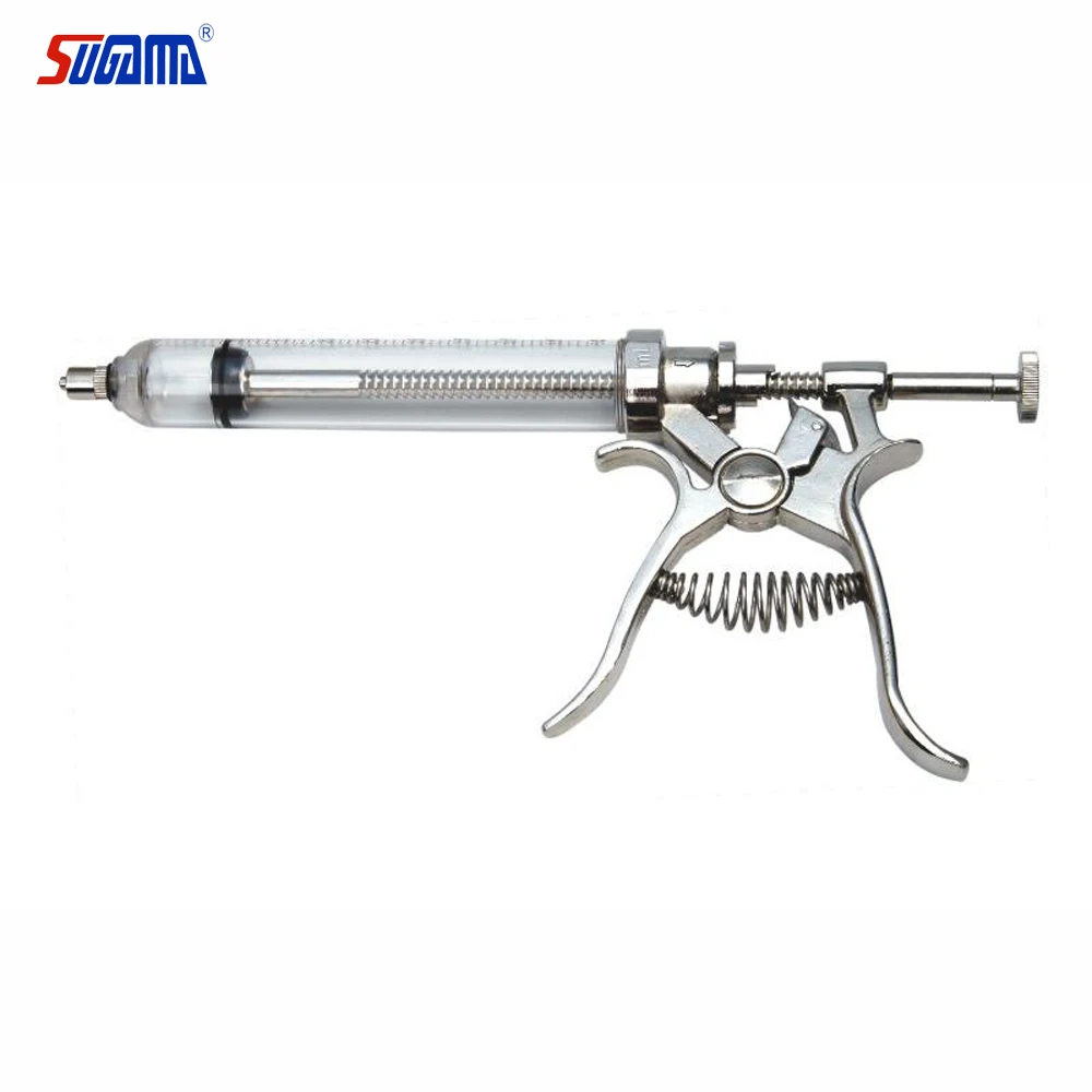automatic veterinary syringe needle pump