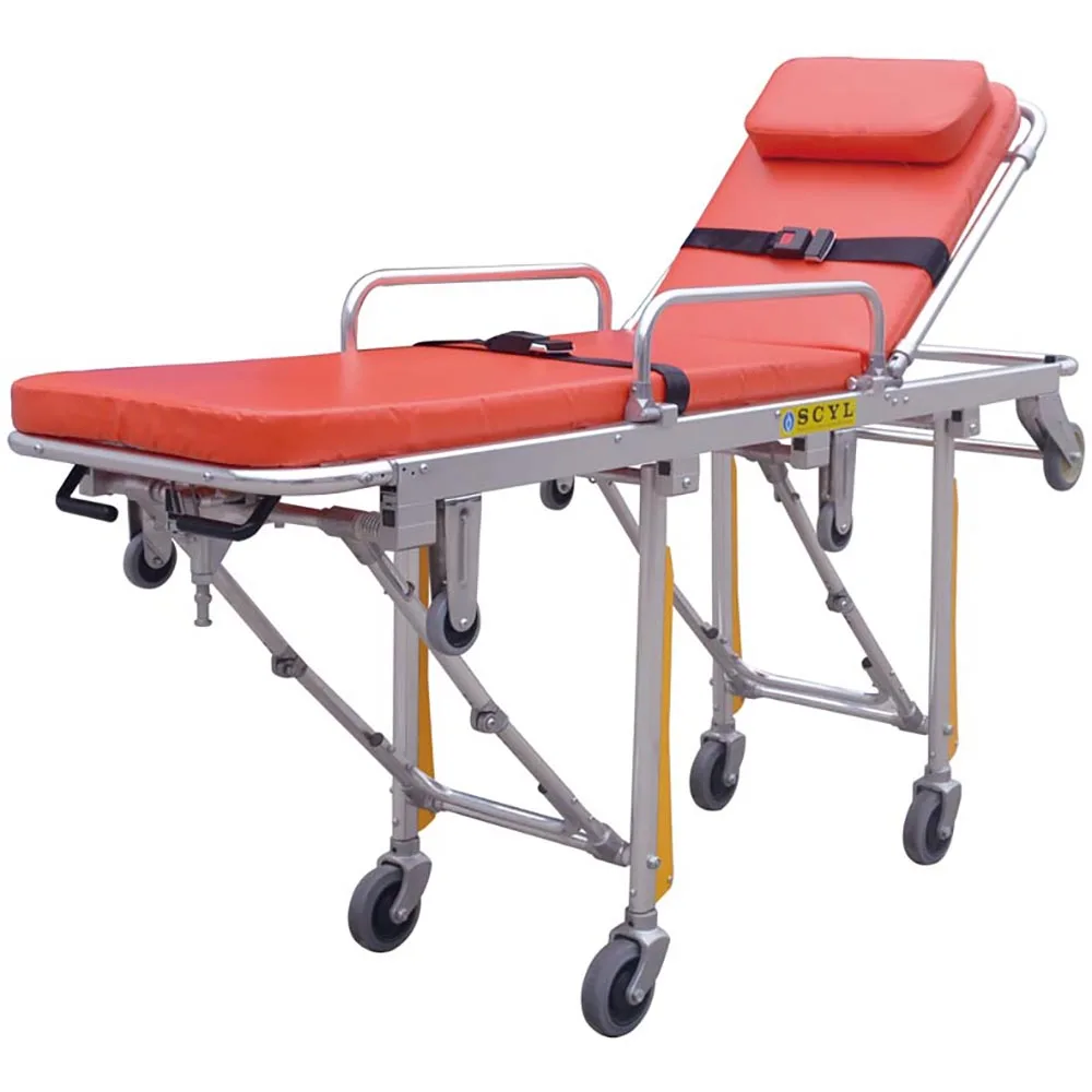 hospital equipment ambulance gurney stretcher for sale