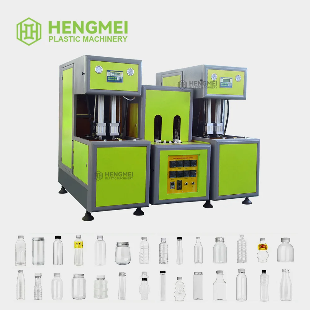 Automatic servo PET stretch blow molding machine manufacturer factory