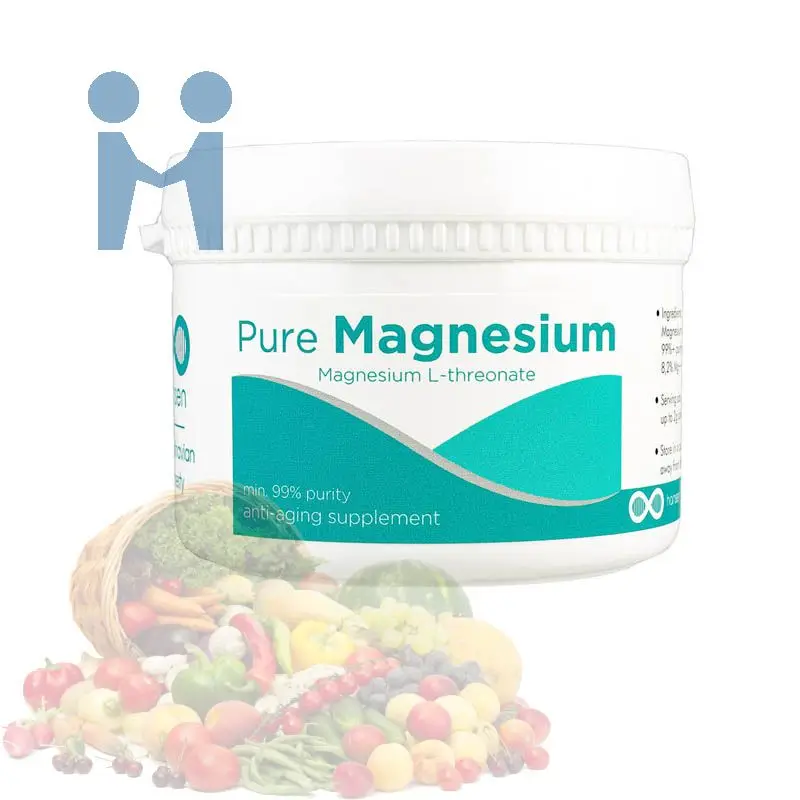 Wholesale Bulk Food Grade CAS NO 778571-57-6 L-Threonate Powder/ L-threonate Magnesium