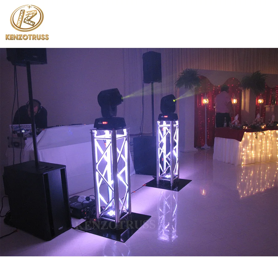 Truss Equipment DJ Truss DJ Booth For Sale