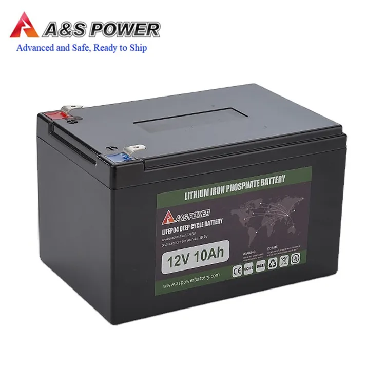  Аккумулятор Lifepo4 12 в 10 Ач для системы ups/Аварийная пусковая энергия/солнечная батарея на солнечной