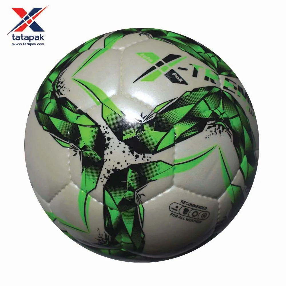 PU Leather Laminated Waterproof Soccer Balls Size 5 Match Football Balls For Club Training And Practice