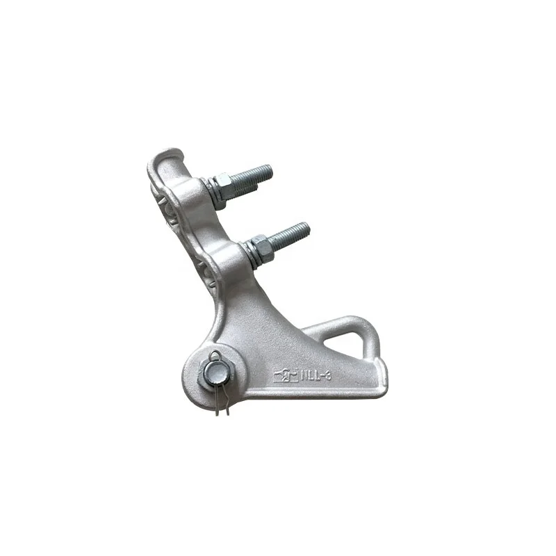 Nll Power Distribution Cable aerial fitting Aluminium Alloy Strain Tension Clamp