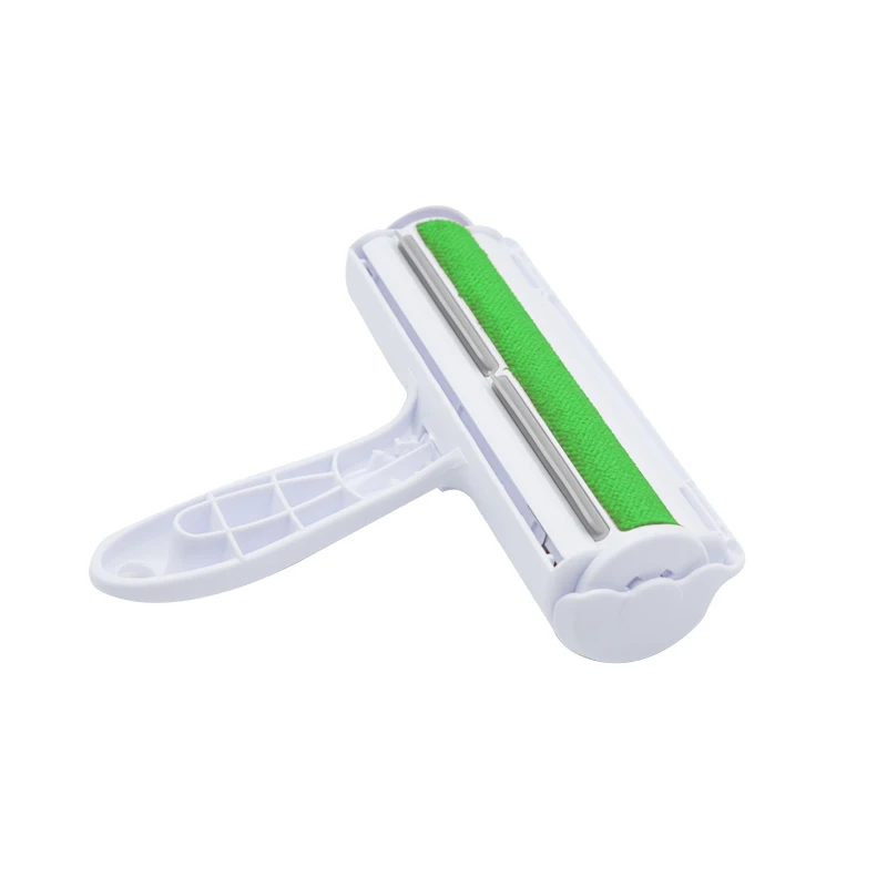 Hot Selling Custom Logo Self Cleaning Reusable Dog Cat Hair Remover Brush Lint Pet Hair Remover Roller