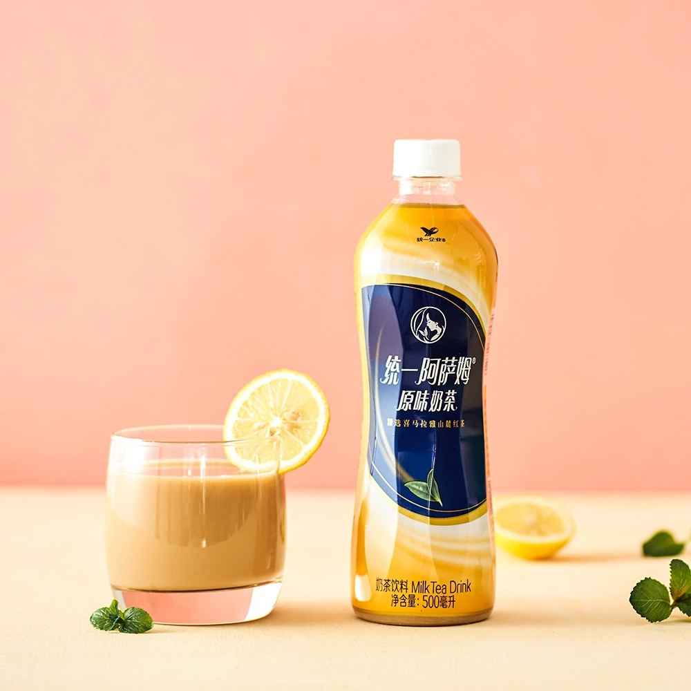 Delicious Assam milk tea Chinese famous Tongyi milk tea instant tea milk