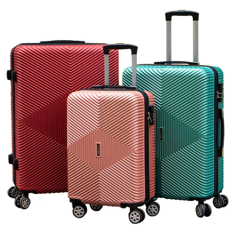 unisex woman girl travel luggage fashion trolley bag hard shell suitcase carry on luggage for man