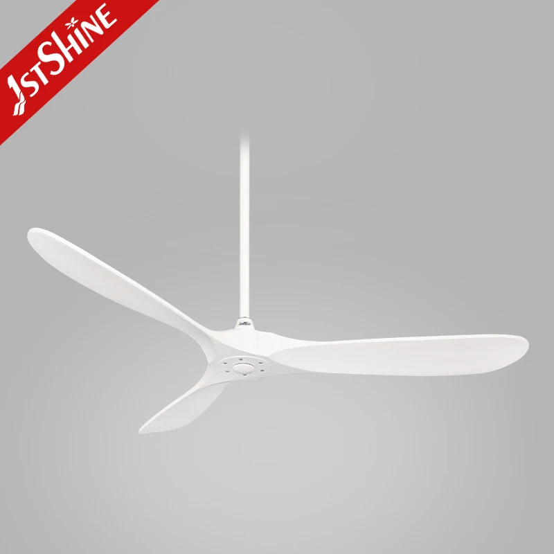  1stshine high quality 30w natural wood blades 60 inch led wooden ceiling fan with
