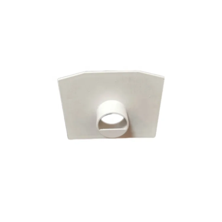 K-Style PVC Roof Water Drain System Square Plastic Water Rain Gutter for Rain Gutters