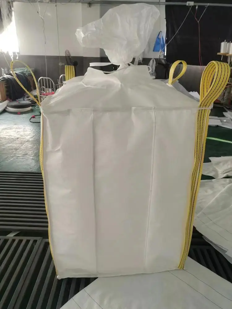 High quality Super Sack 1 Ton 2 Ton 1000 Kg Jumbo PP FIBC Bulk Big Bags Jumbo For Cement