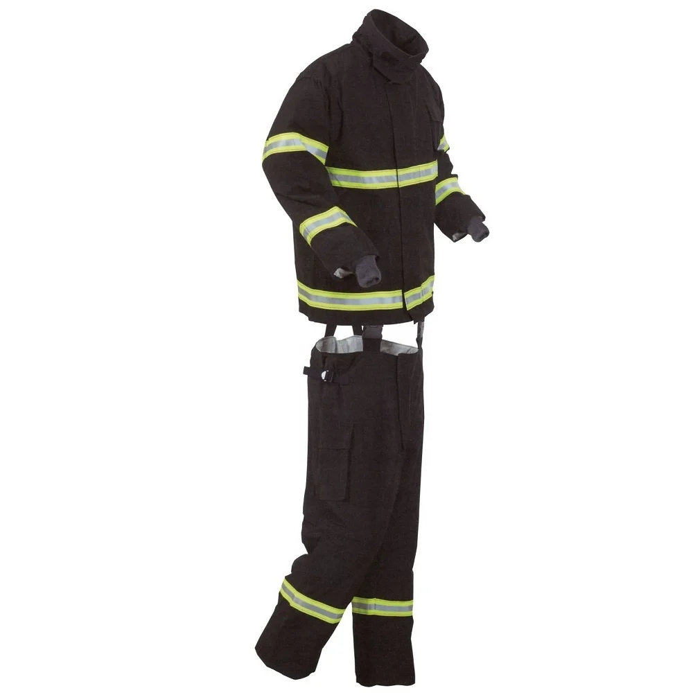 Fire-proof Material Fire Fighting Suit European standard Fire Suit