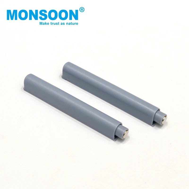 Kitchen Cabinet Door Rebound Soft Close Push Open Buffer Door Magnetic Push to Open Touch Catch