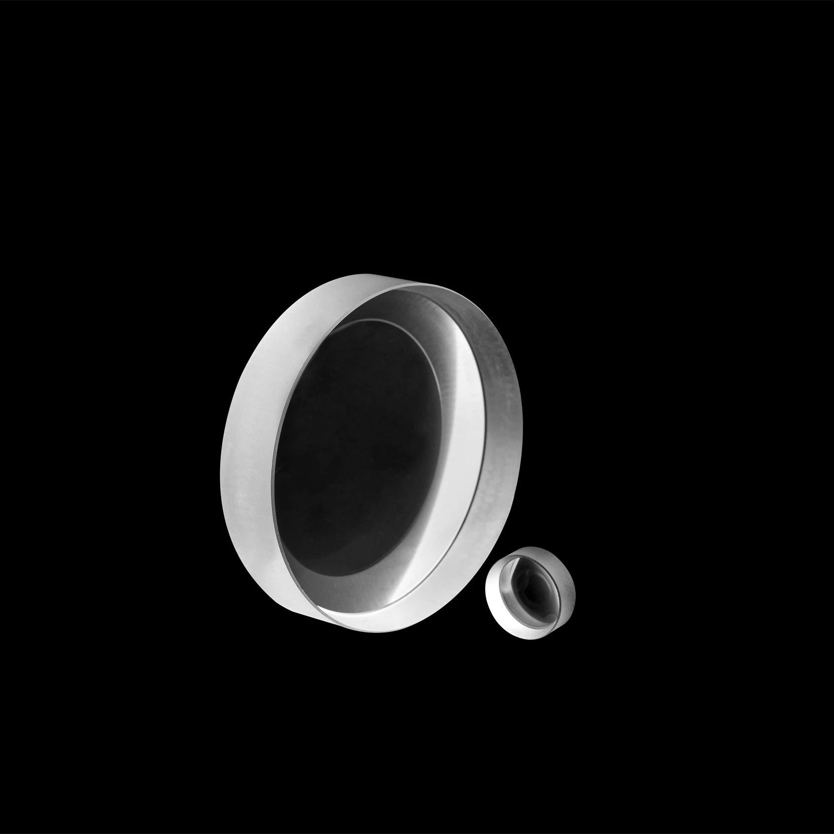 ICC N-BK7 and N-SF11 Bi-Concave Lenses, Uncoated,Negative Focal Length