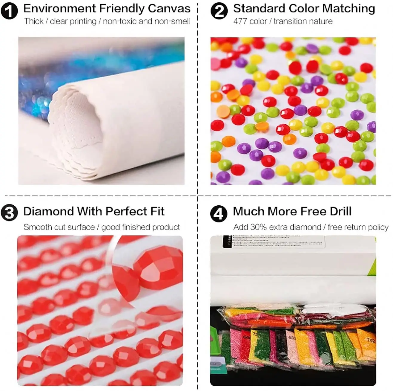 Горячая Распродажа, дропшиппинг, 5D алмазная живопись для женщин с несколькими узорами