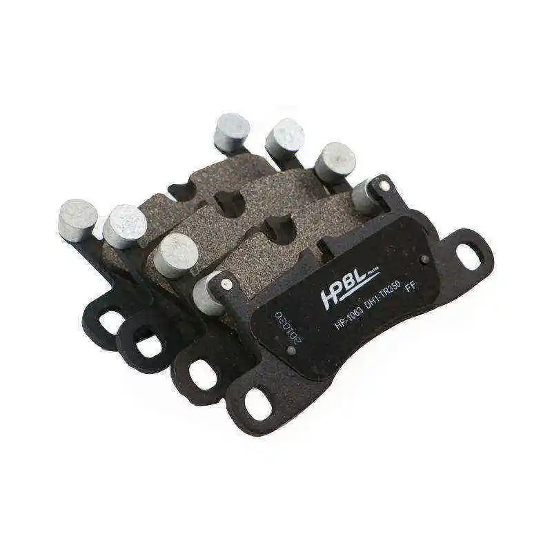 High Performance Automotive Ceramic Micro Metal Composite Brake Pad Auto Parts Rear Brake Pad HP-1063=19Z After (narrow film)