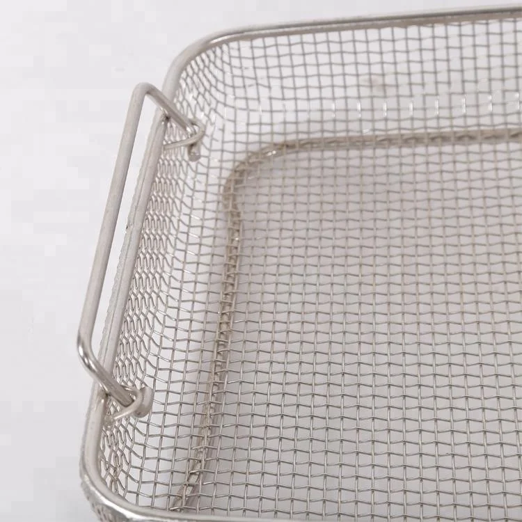 
stainless steel wire basket 