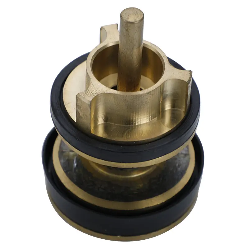 Concealed Pedal  Toilet Flush Valve  Core, Button Concealed Flush Valve For Toilet Spindle Cartridges