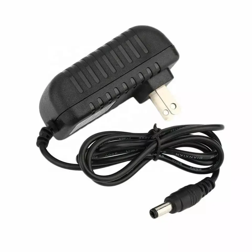 Адаптер 12 В 2 А аксессуары для CCTV коммутационный штекер питания 5 5*2 1 мм DC12V ампер адаптер