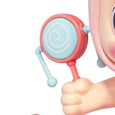 2024 Baby new early education electric light music doll toy baby fun baby animal dancing robot toy