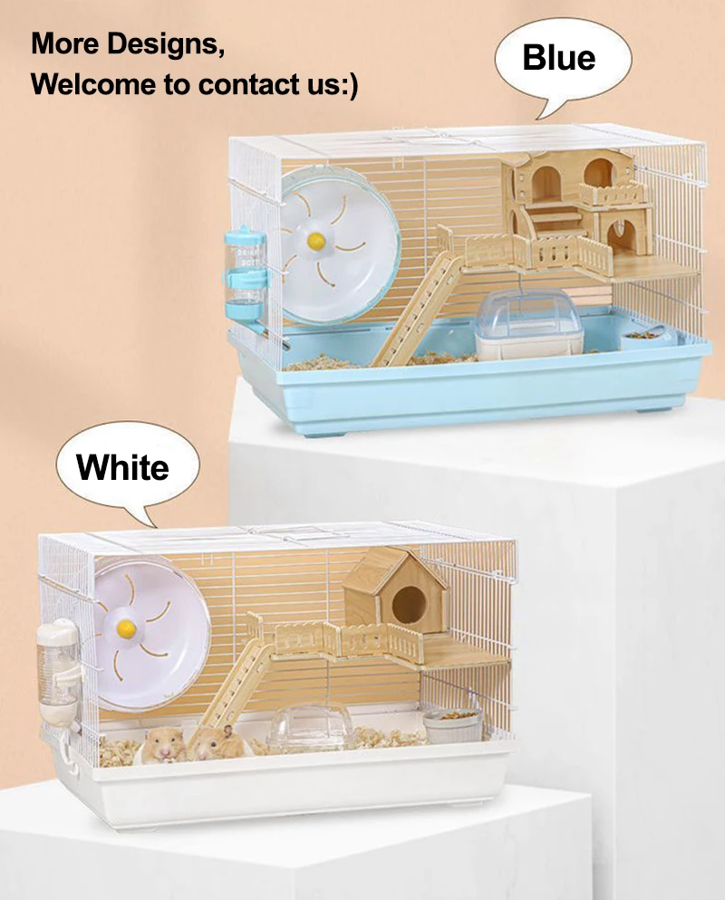 All for Hamsters In Cage Guinea Pig Supplies Portable Travel Cage Large Indoor Guinea Pig Cages with Top