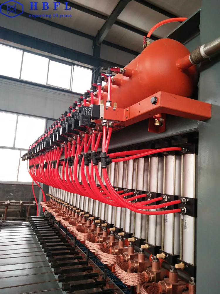 HBFL best price concrete steel reinforce welded wire mesh making machine manufacture