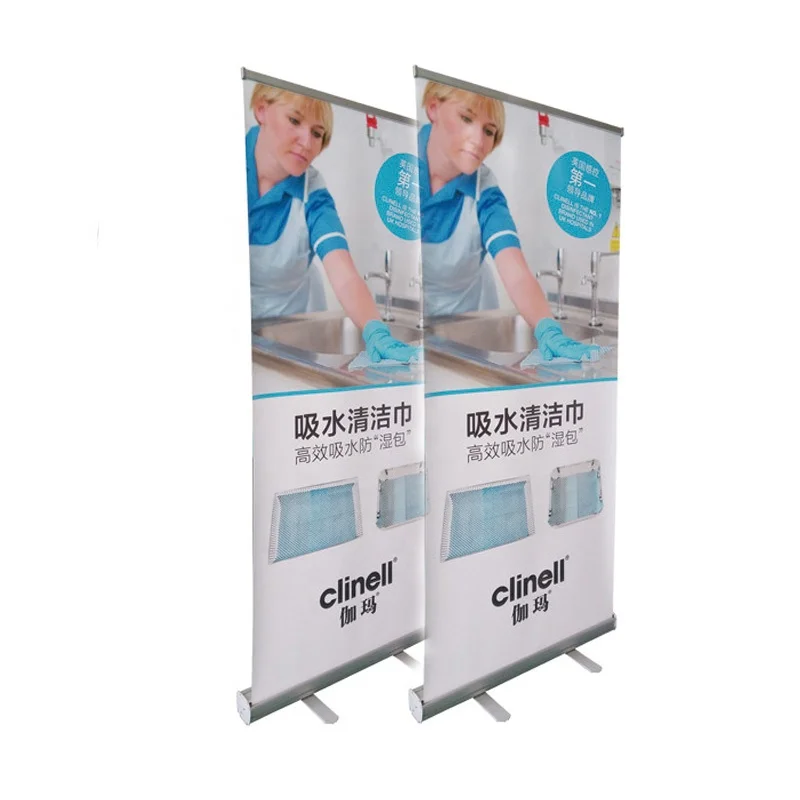 Desktop Pop Up Display Mini  Roll Up Banner