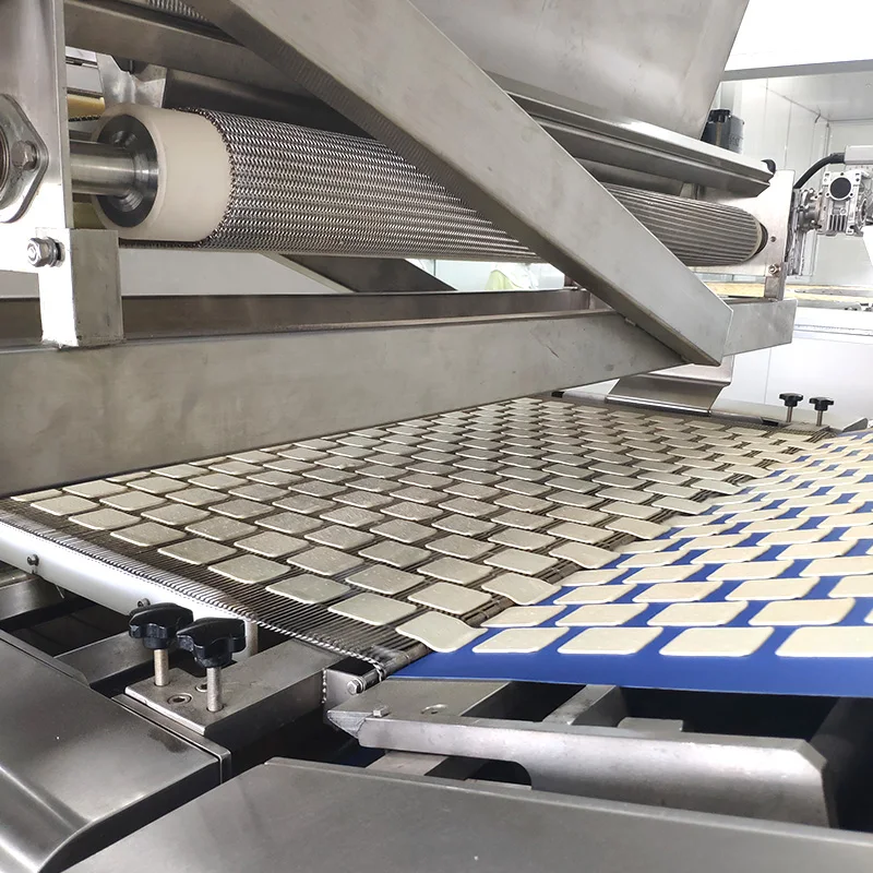 Customized Adjustable Electric Salt Sugar Sprinkler Machine For Biscuit Production