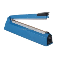 Hand Pressure Manual Kitchen Tool 300mm Impulse Heat Electric Plastic Poly Bag Sealer Sealing Machine