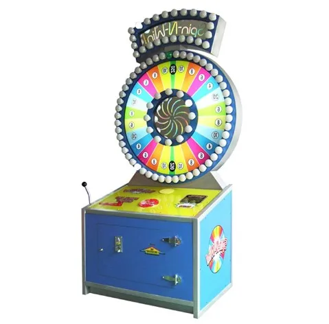  Аркадная игровая машина принадлежности для парка аркадная рулетка Spin N Win с