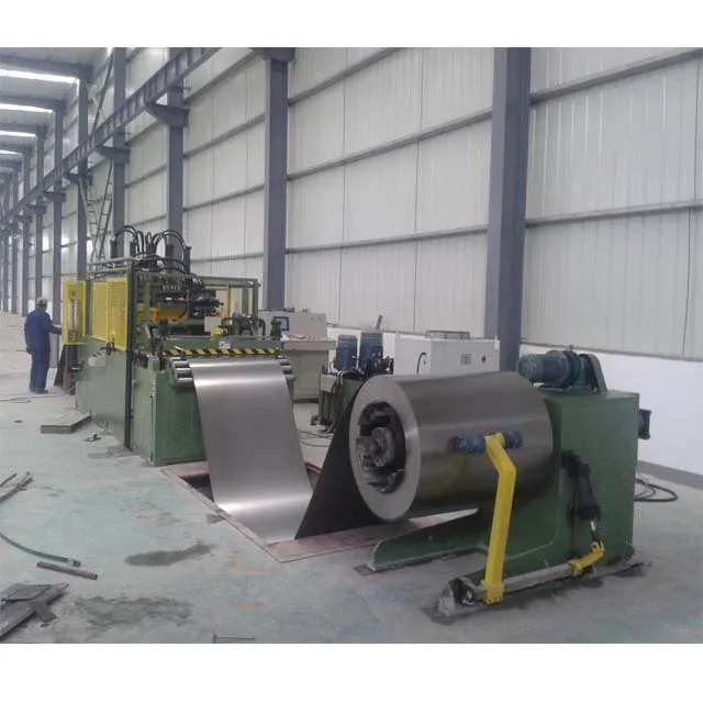 
Corrugated Fin Forming Machine for Distribution Transformer 