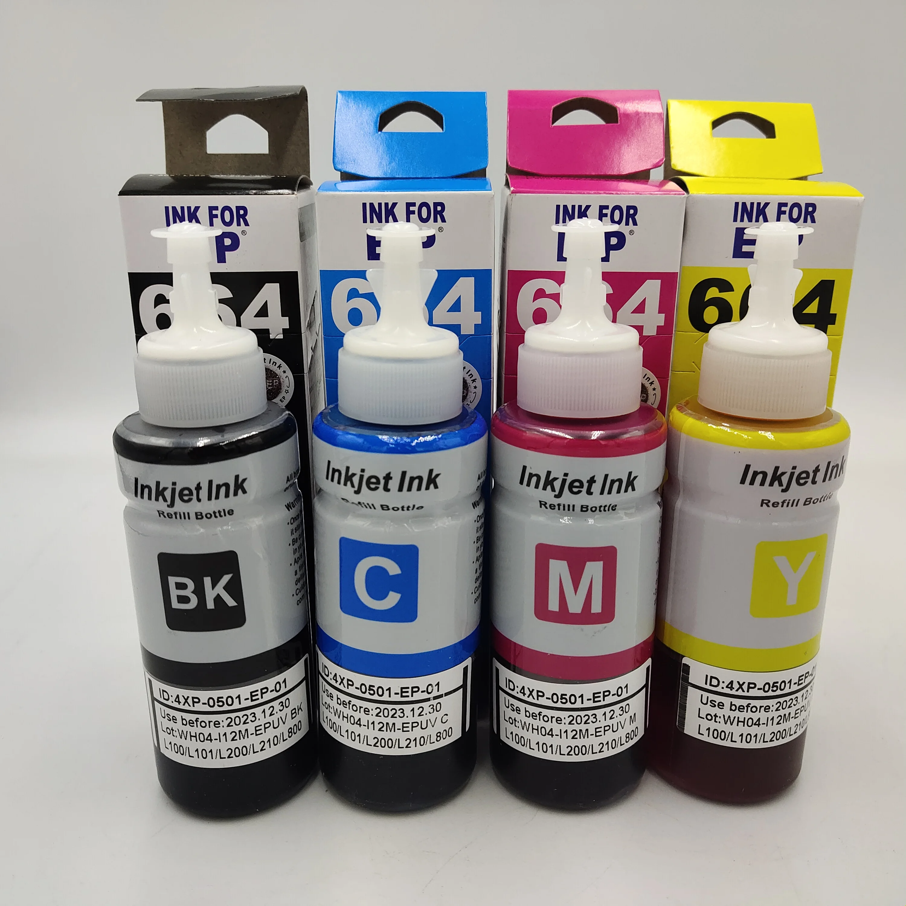 High Quality 664 Inkjet Universal dye ink suitable for Epson L800 L805 L810 L1800