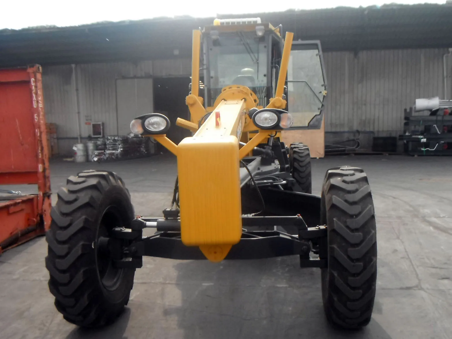 Road Machinery 130HP 135HP Motor Grader GR135 with Cheap Price