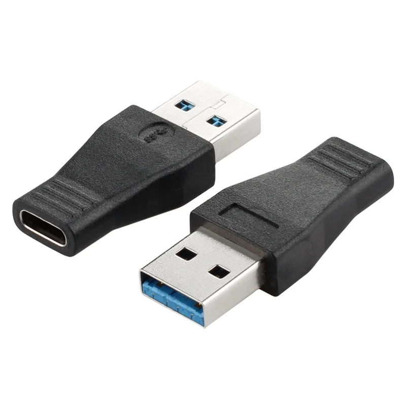 Бестселлер ult-unite, черный ПВХ Переходник USB Type C мама в USB 3,0 Type A папа