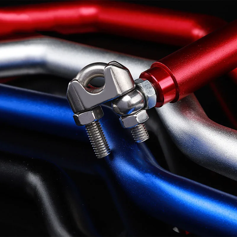 Customize Motorcycle Accessories Phone Holder Support Autobike Motocross Extension Rod