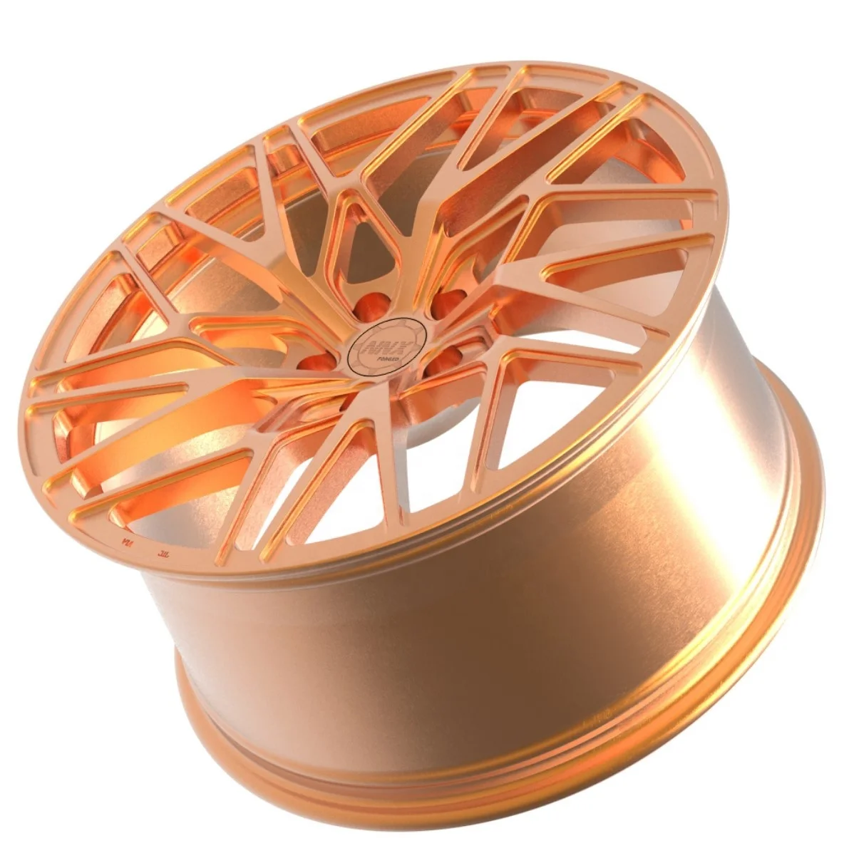 17 Inch Cheap Car forged Wheel Rims PCD 4x100 Or 4x114.3 Wheels Aluminum Alloy Wheel For Hot Sale