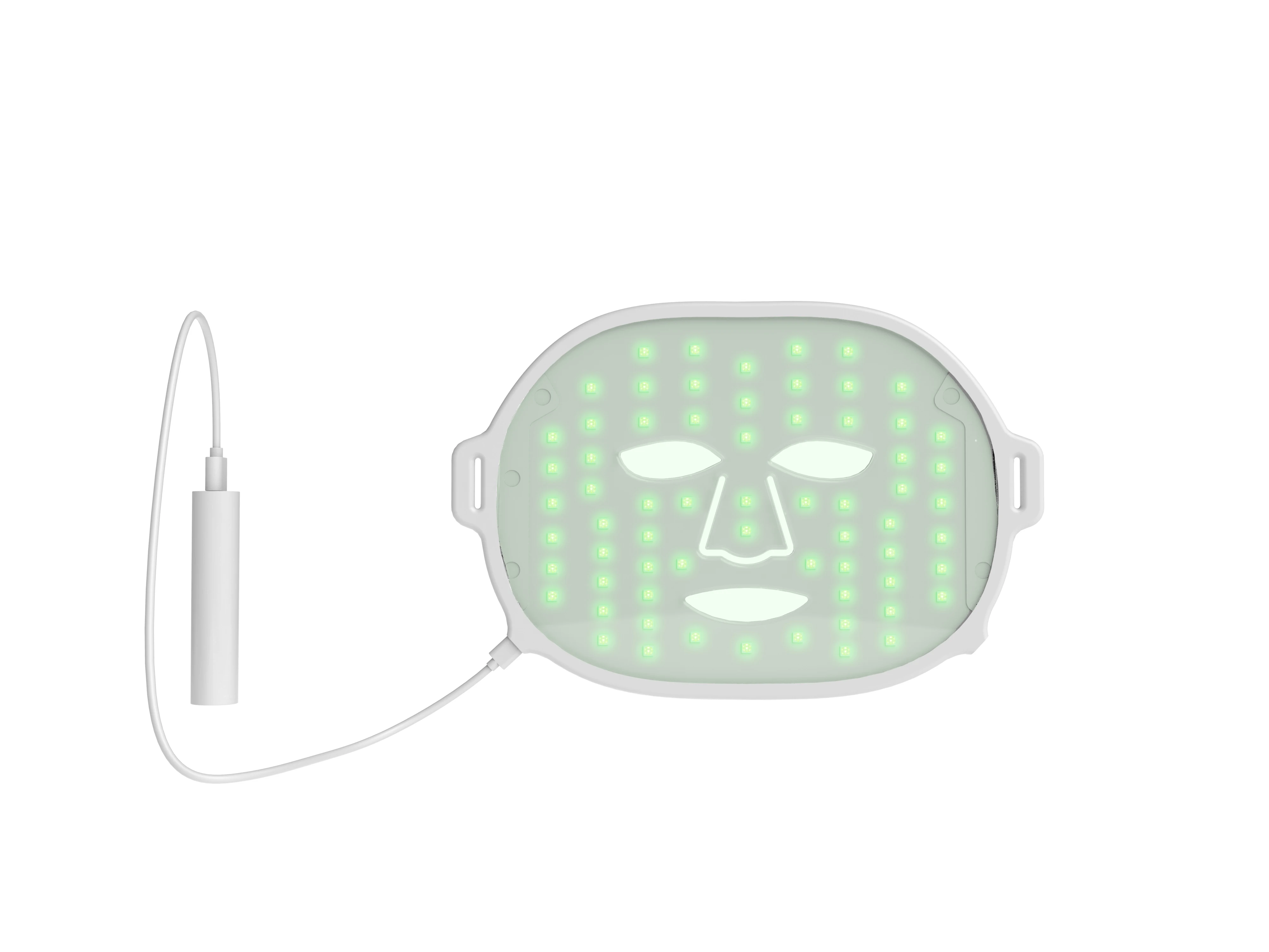 Phototherapy Face Mask Medical Grade Led Light Therapy Facial Mask Silicon Near infrared Red Blue Led Skin Care Device