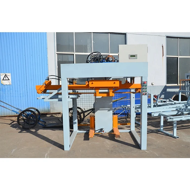 Customized Pallet Loader Feeding Machine for Block Production Line
