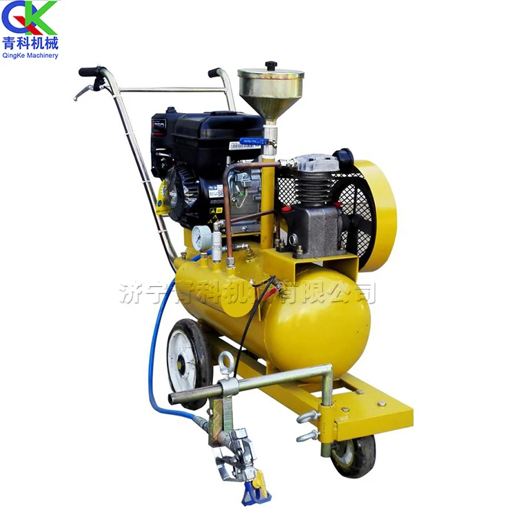 100-450mm automatic pressurized primer machine road surface spraying equipment asphalt road marking spraying primer car