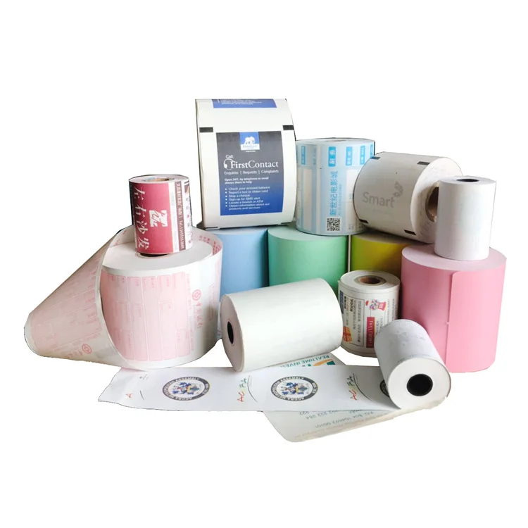 customized thermal printer paper roll 80x80mm cash register paper