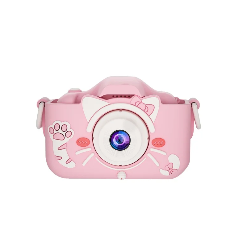 
High Quality Action Camera Children Toy Portable Fashion Lovely Digital Kids Camera for Holiday Birthday 