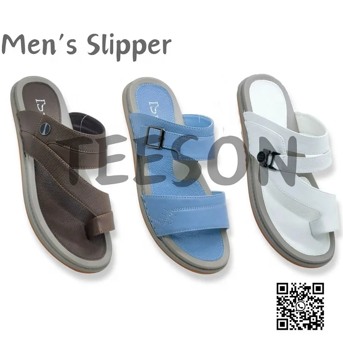 Custom Logo Luxury Brand Slides Fashion Arab Sandals Summer Sandalias Thick Sole Lightweight Arabic Sandals Men